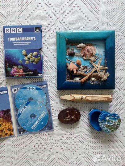 Морская тематика: декор, сувениры