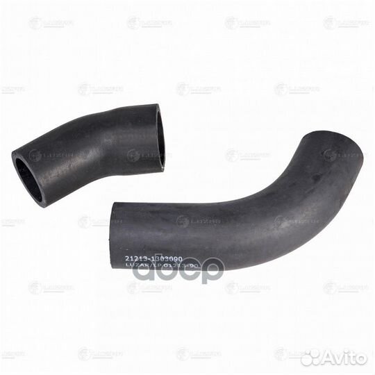 Патрубок радиатора VAZ 21213 (к-т 4 шт.) luzar L