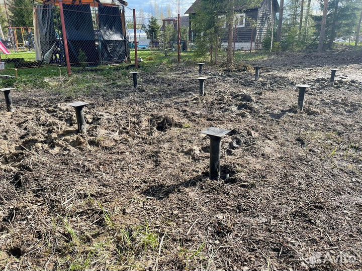 Винтовые сваи