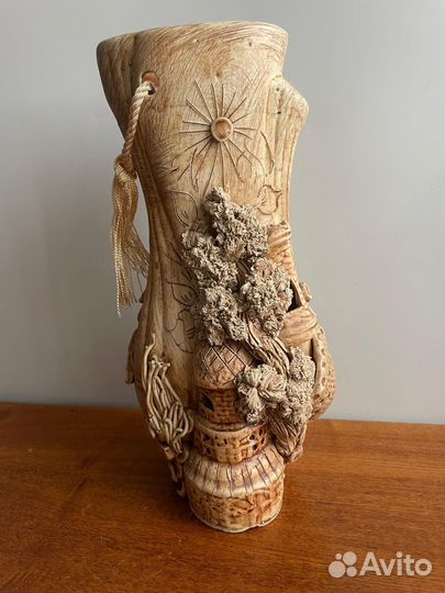 Ваза декоративная Подводный замок