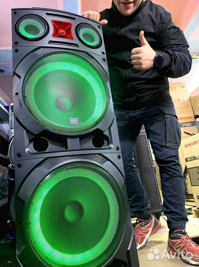 Колонка Акустическая система Goldstar 1265