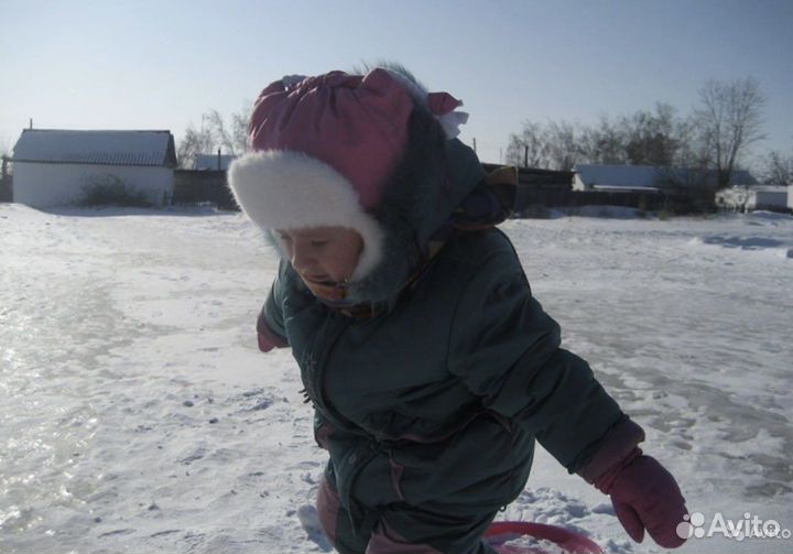 Шапка для девочки