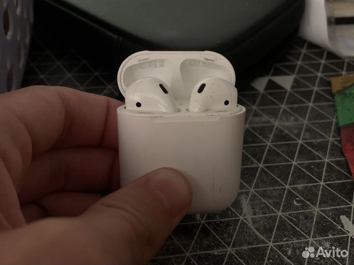 Apple airpods 2 оригинал обмен продажа