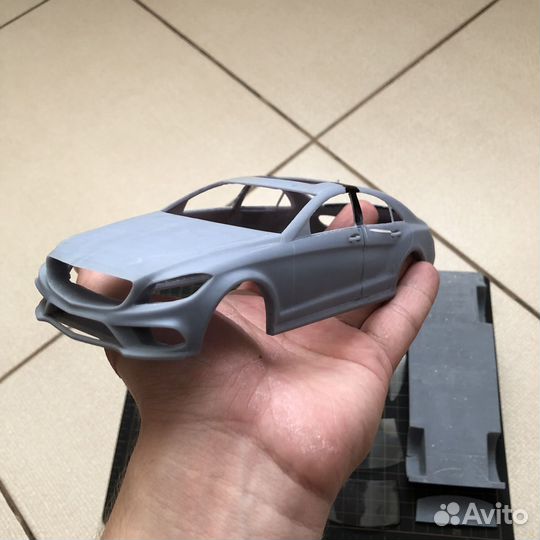 Сборная модель 1:24