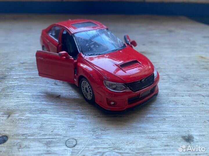 Модель Subaru Impreza Wrx Sti Rmz Uni 1/38