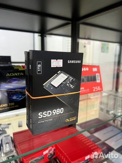 SSD диск samsung M.2 980 1000 Гб PCIe Gen 3.0 x4