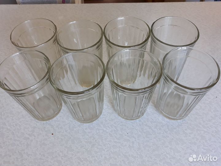 Стаканы граненые СССР