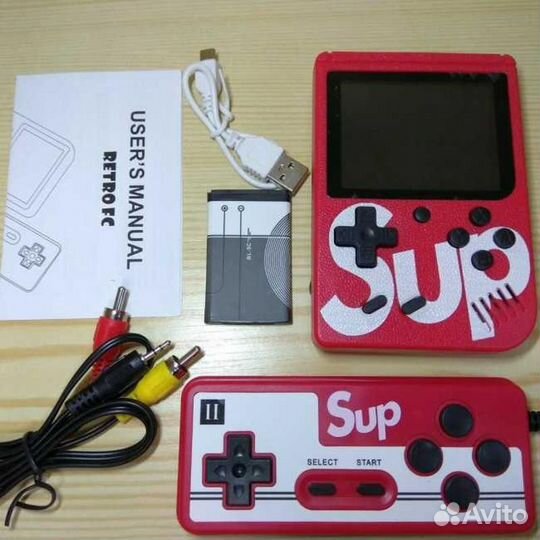 Dendy портативка + 500игр + подключение к тв