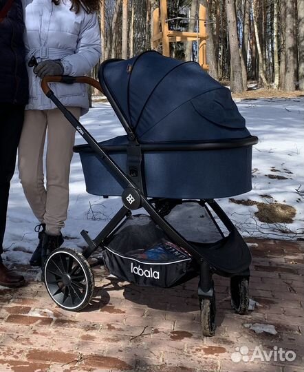 Коляска 2 в 1 Labala Born