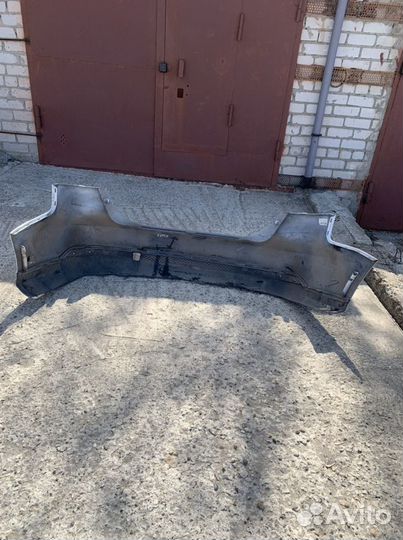 Бампер ford focus 3