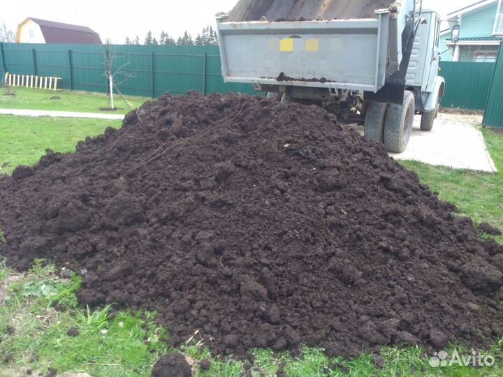 Песок, щебень, перегной