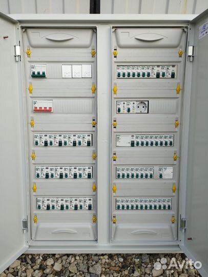 Сборка щитов, нку (грщ, рщ, вру, що, щс, щу, щк)