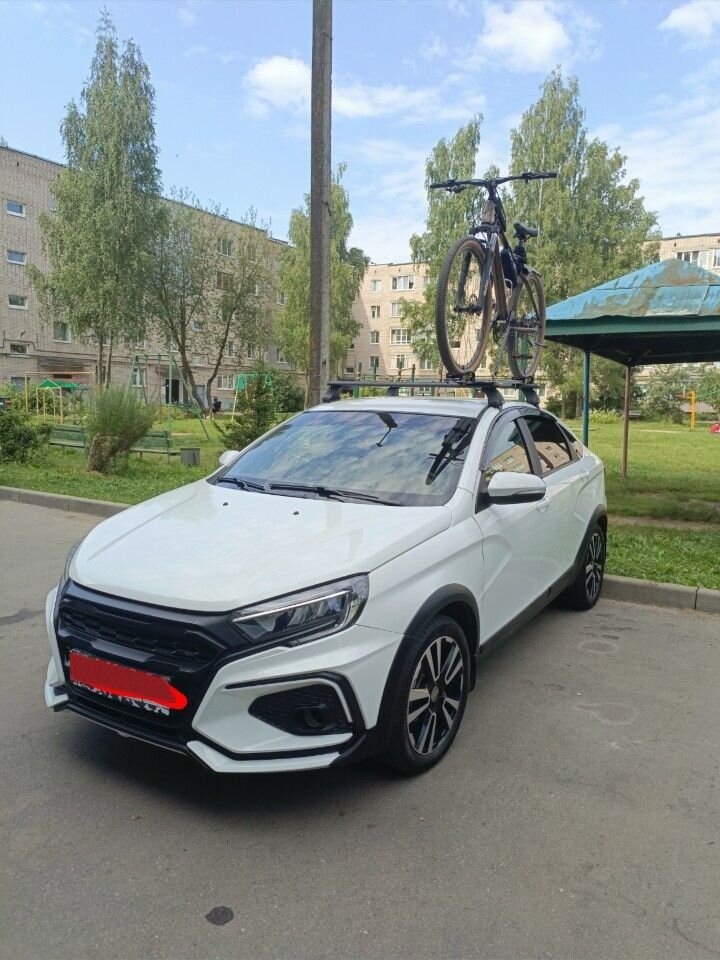 ВАЗ (LADA) Vesta Cross: фото владельца