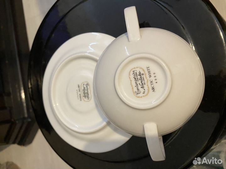 2 бульонные пары Noritake