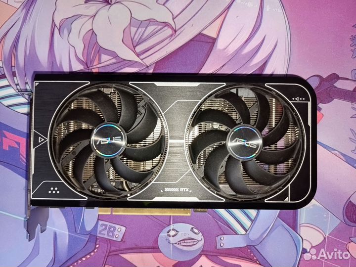 Видеокарта RTX 3060ti