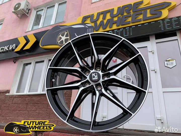 Литые диски R18 5x108 Ford/Volvo