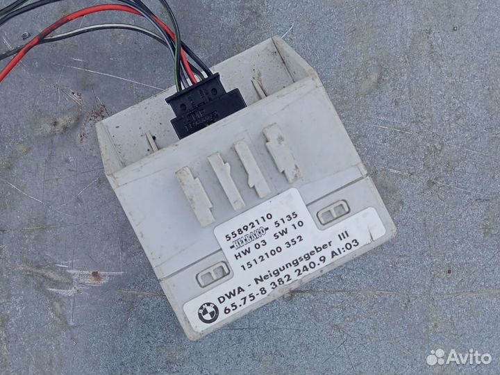 Датчик крена BMW E53 X5