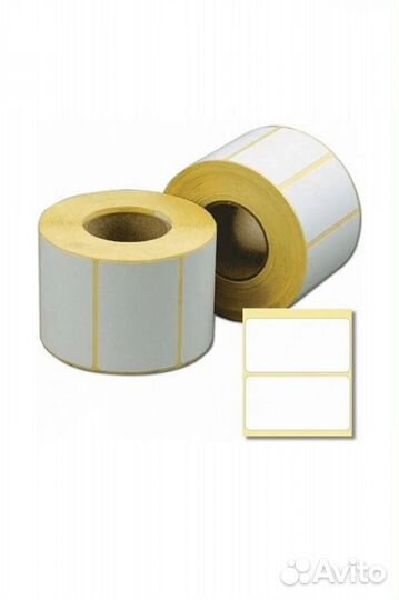 Термоэтикетки 58х40, 75х120