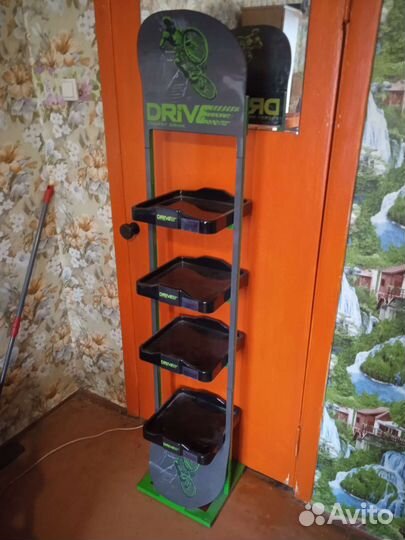 Стойка металло-пластиковая