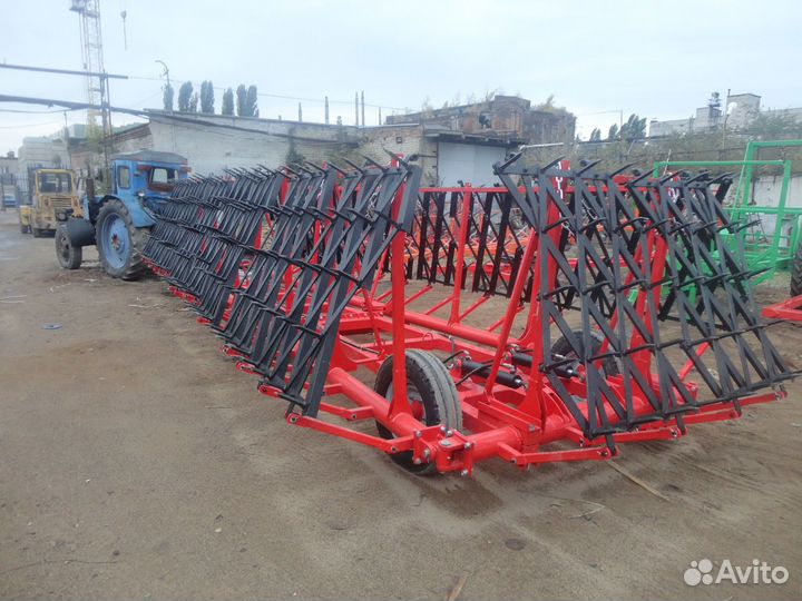 Борона АгроГрад БЗУ-Агро-14, 2022