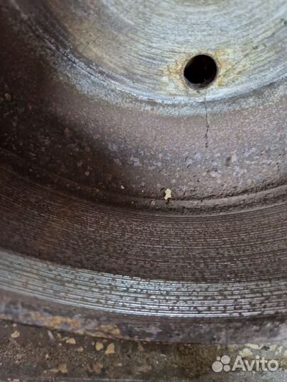 Барабан тормозной rezzo