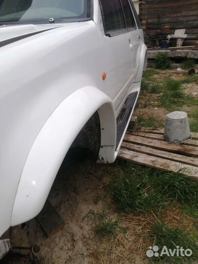 Капот ford explorer 2