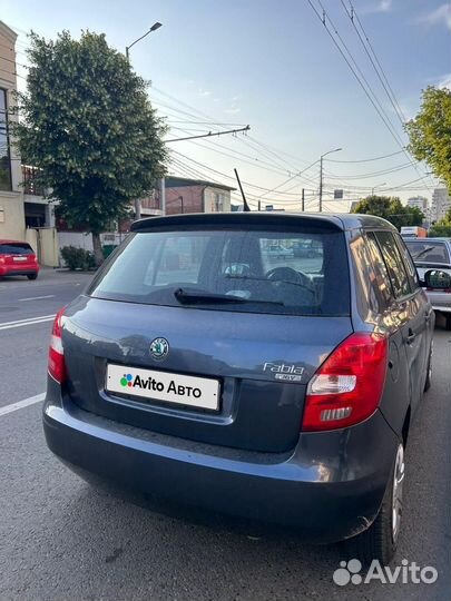 Skoda Fabia 1.4 МТ, 2011, 107 300 км