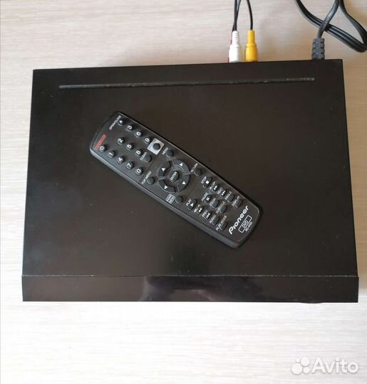 Dvd плеер Pioneer с USB разъёмом, рабочий