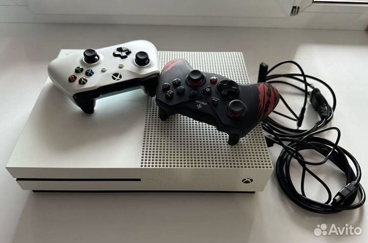 Аренда приставки с играми xbox one s