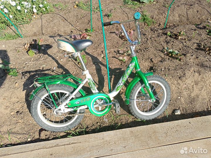 Детский велосипед 14 дюймов
