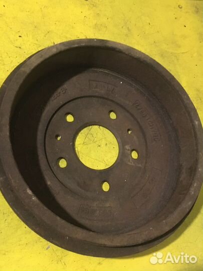 Барабан тормозной Форд Фокус Ford Focus 2