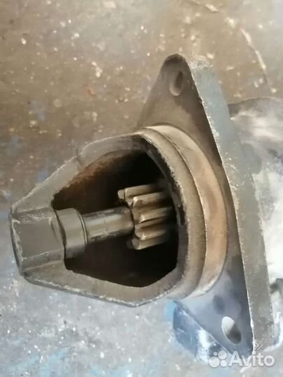 Стартер на мтз 24 в