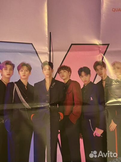 X1 плакат kpop