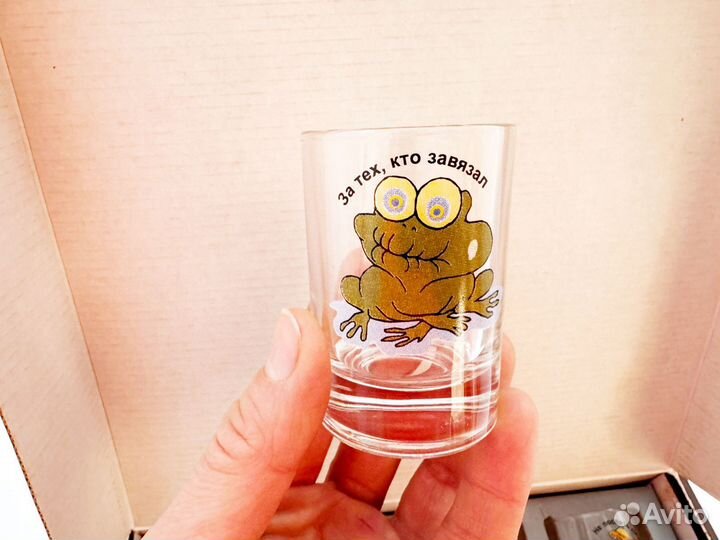 Весёлые стопки набор