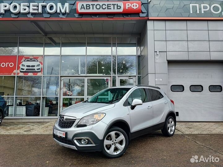 Opel Mokka 1.8 AT, 2012, 139 633 км