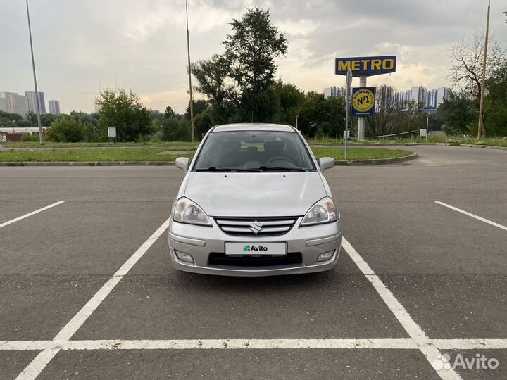 Suzuki Liana 1.6 AT, 2007, 197 000 км