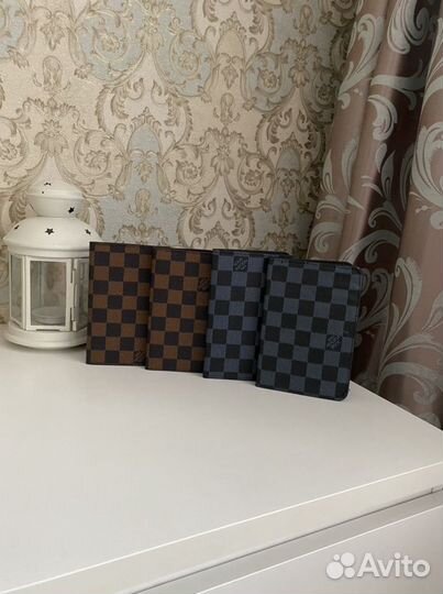 Обложка для паспорта louis vuitton