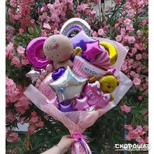 Букет из шаров