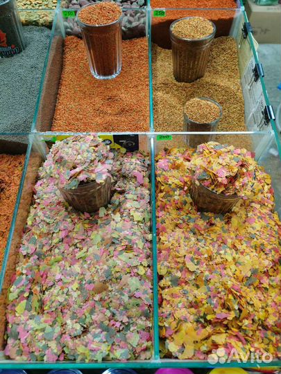 Корм для рыб