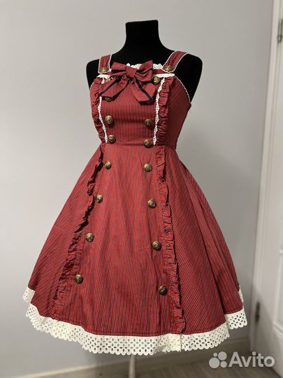 Angelic Pretty/ Платье JSK в стиле лолита