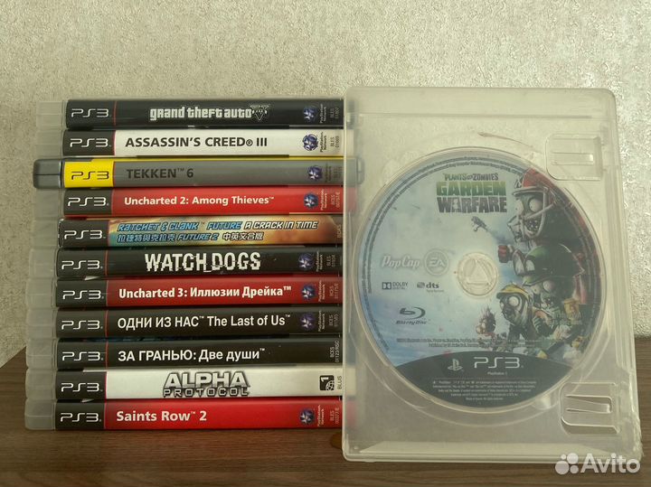 Игровые диски Sony ps3 / игры Sony PlayStation 3