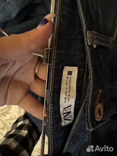 Джинсы zara женские 38 размер