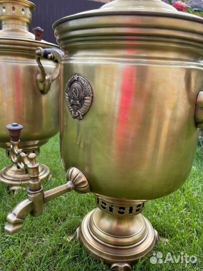 Самовар с гербом(1940-50гг.)