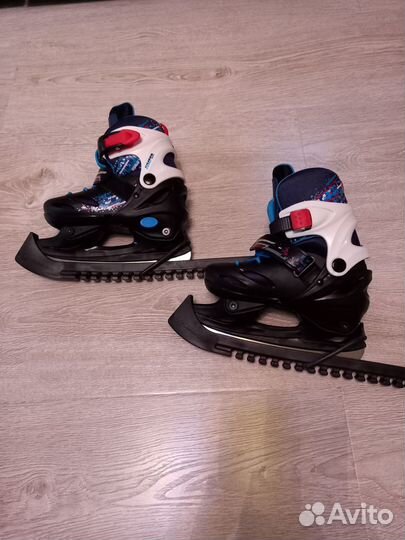 Коньки детские раздвижные