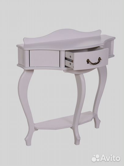 Консоль Джульетта молочный дуб арт28395