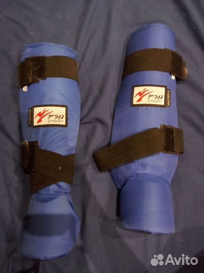 Защита для ног единоборства