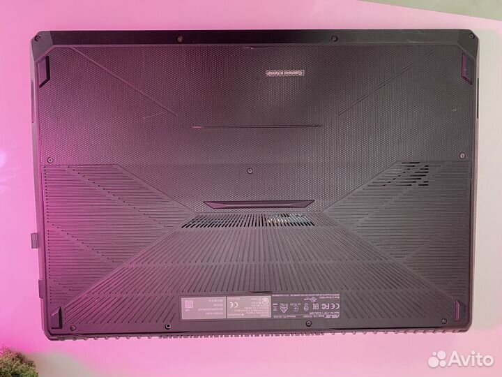 Asus Tuf FX705DY/Ryzen5-3550H/RX560X(4GB) RAM16GB