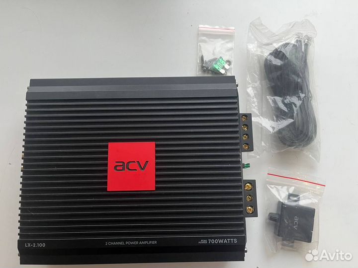 Усилитель ACV LX-2.100 (150 Вт x 2 при 2 Ом, 100 В