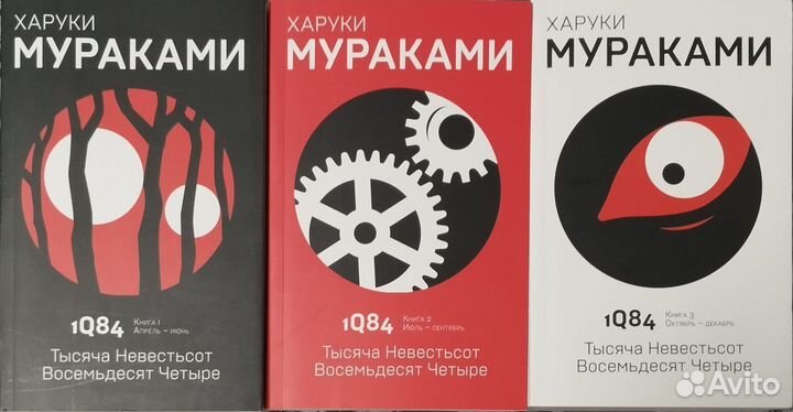 Книги Харуки Мураками, Страна Чудес, 1Q84,др