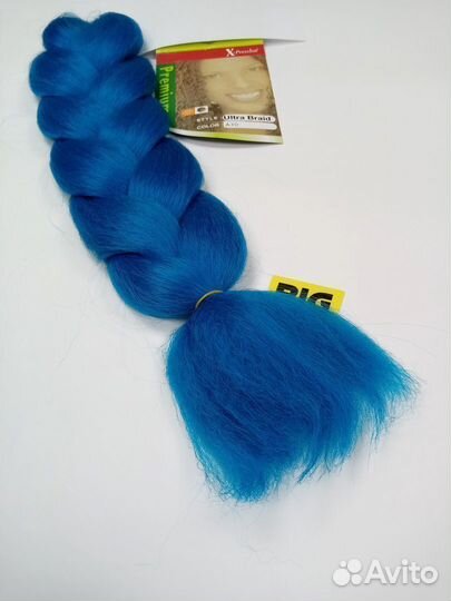 Канекалон однотонный